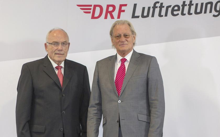 Dr. h.c. Rudolf Böhmler (links) ist neuer Präsident des DRF e.V. (3)