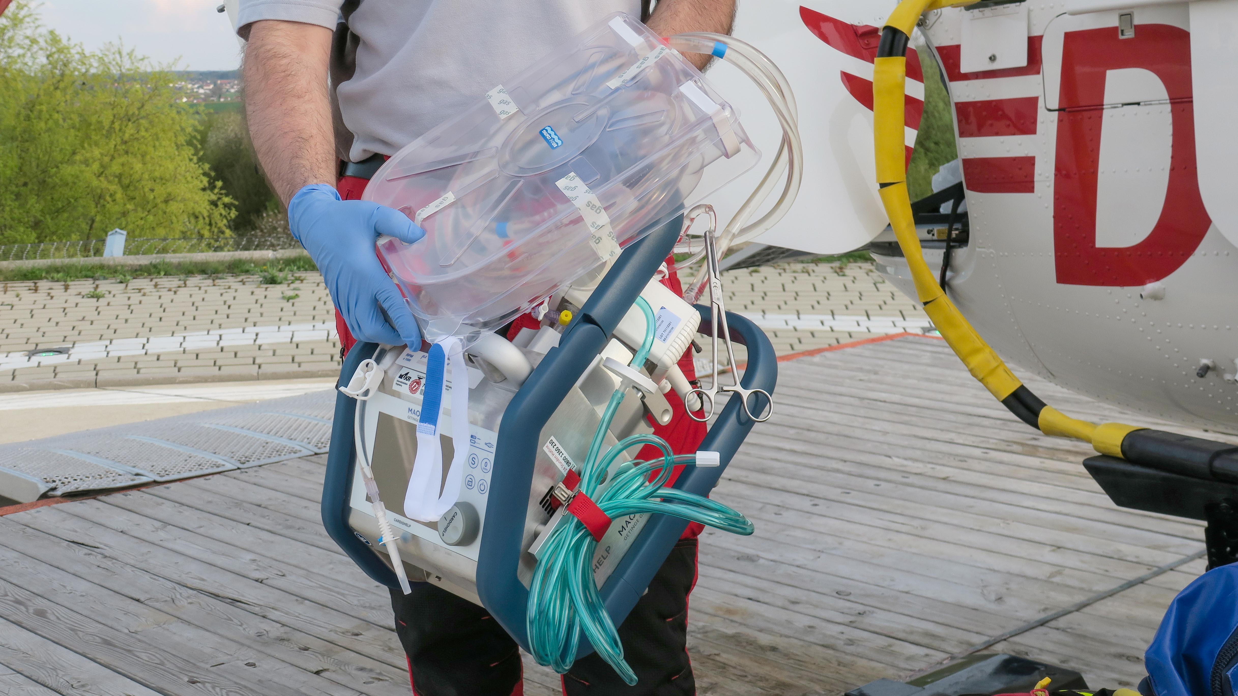 ECMO-Behandlung: Wenn Herz oder Lunge versagen